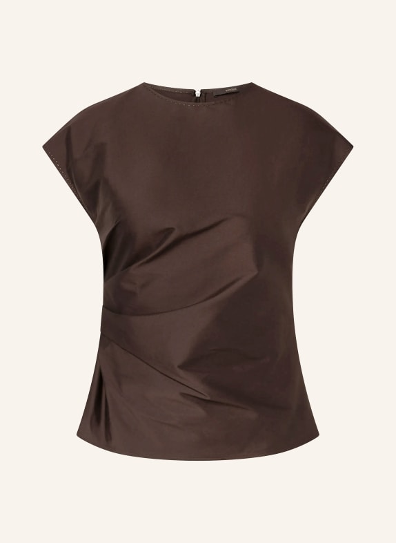 windsor. blouse MARRON FONCÉ