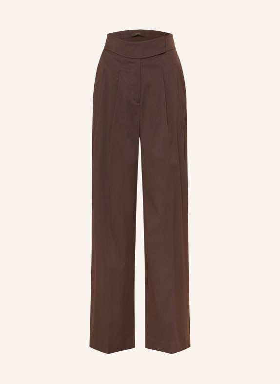 windsor. Marlene-broek MARRON FONCÉ