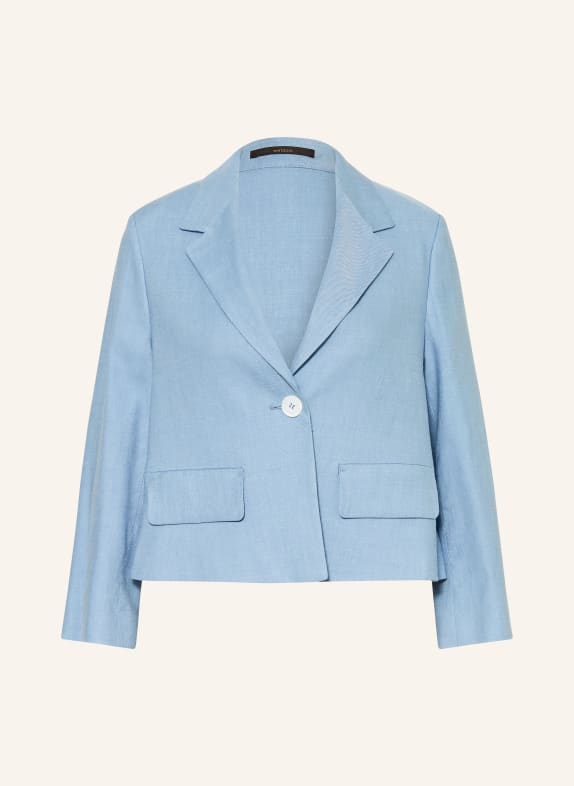 windsor. Blazer van linnen LICHTBLAUW