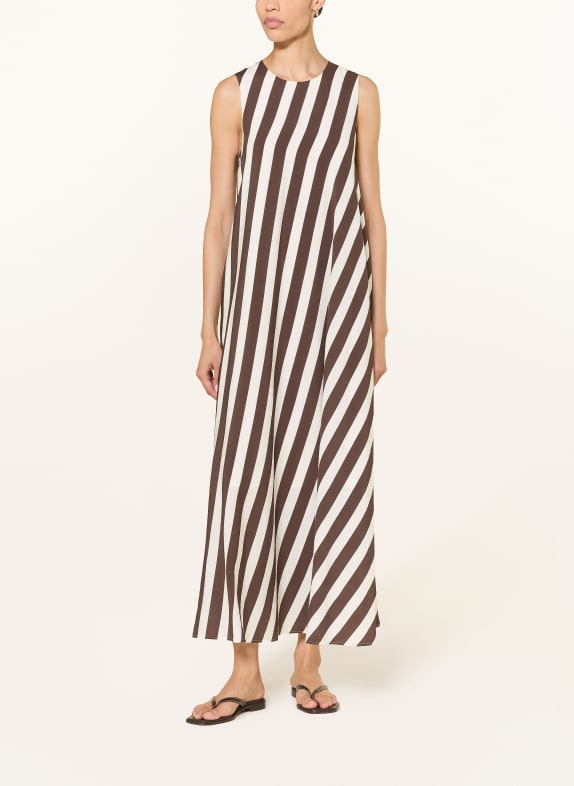 windsor. Kleid DUNKELBRAUN / WEISS