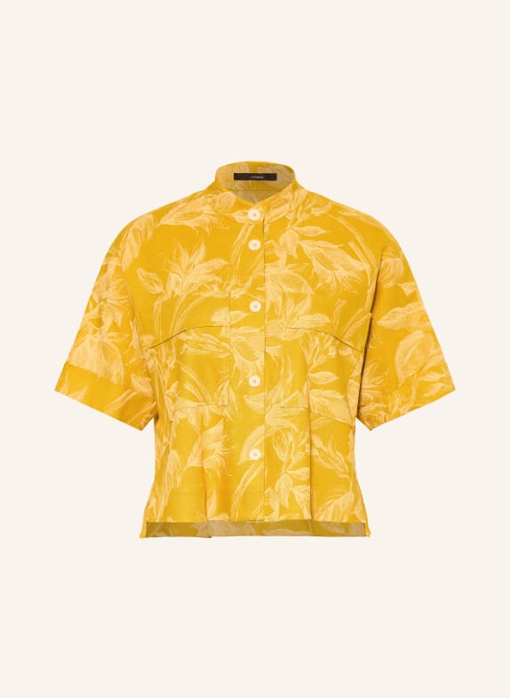 windsor. Bluse DUNKELGELB / HELLGELB