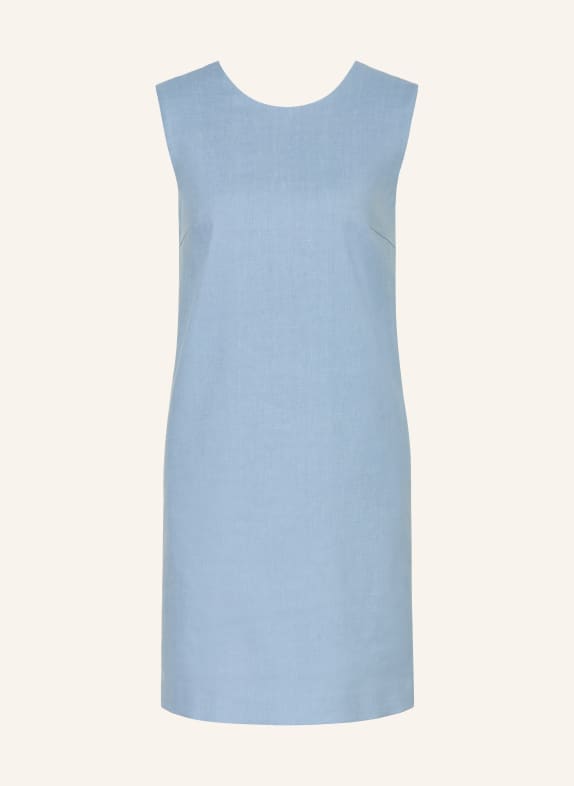 windsor. Jurk van linnen BLAUW