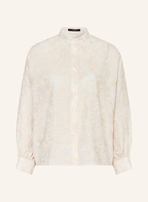 windsor. blouse CRÈME
