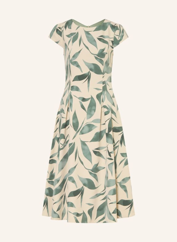 BETTY&CO Jurk CRÈME / PETROL