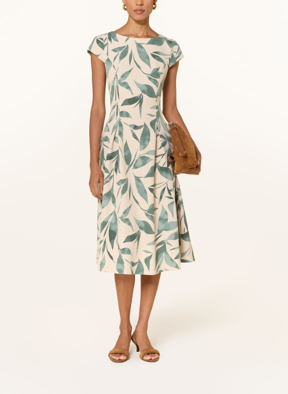 BETTY&CO Kleid CREME / PETROL