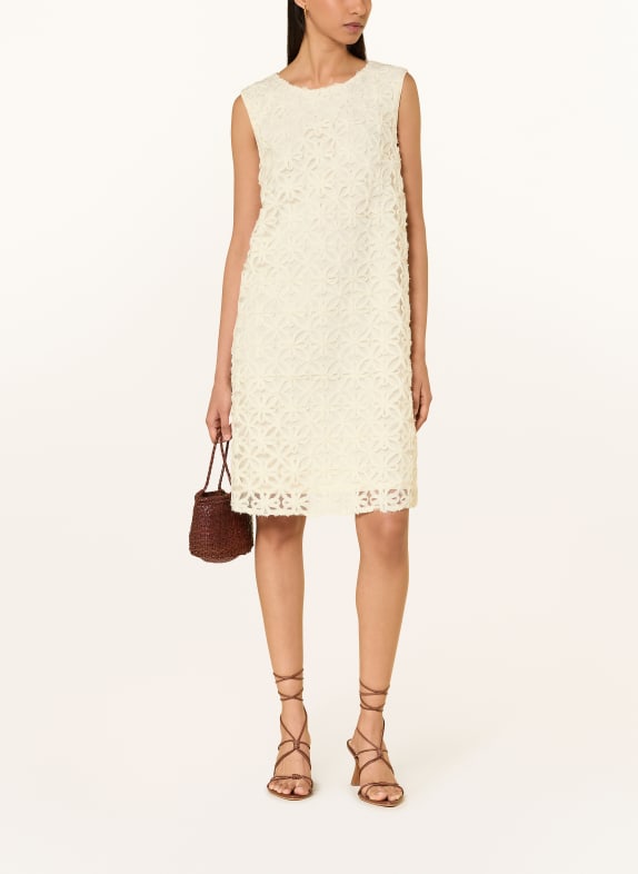 BETTY&CO Mesh-Kleid CREME