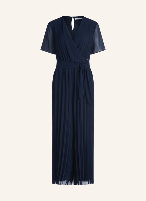 BETTY&CO Jumpsuit with pleats DARK BLUE