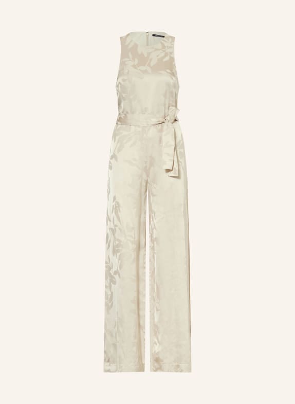 ARMANI EXCHANGE Satijnen jumpsuit CRÈME