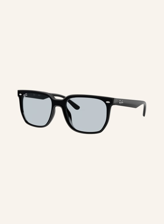 Ray-Ban Okulary przeciwsłoneczne RB4466D CZARNY/ JASNONIEBIESKI