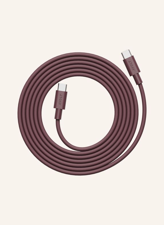AVOLT USB Cable CABEL 1 BROWN