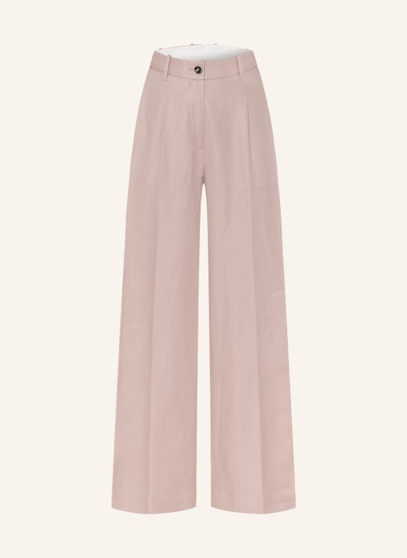 nine:inthe:morning Pantalon Marlène PETRA en lin TAUPE