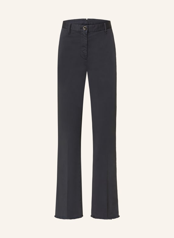 nine:inthe:morning Pantalon chino 7/8 ROME BLEU FONCÉ