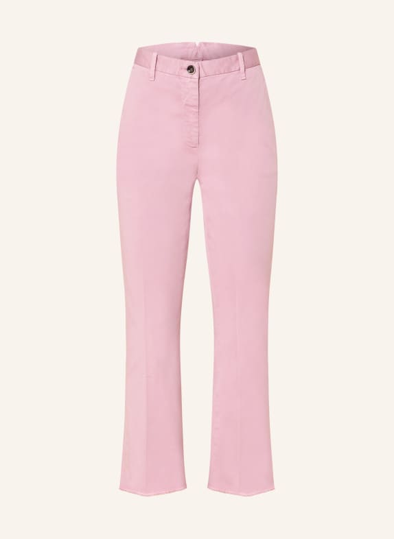 nine:inthe:morning Pantalon chino 7/8 ROME ROSE