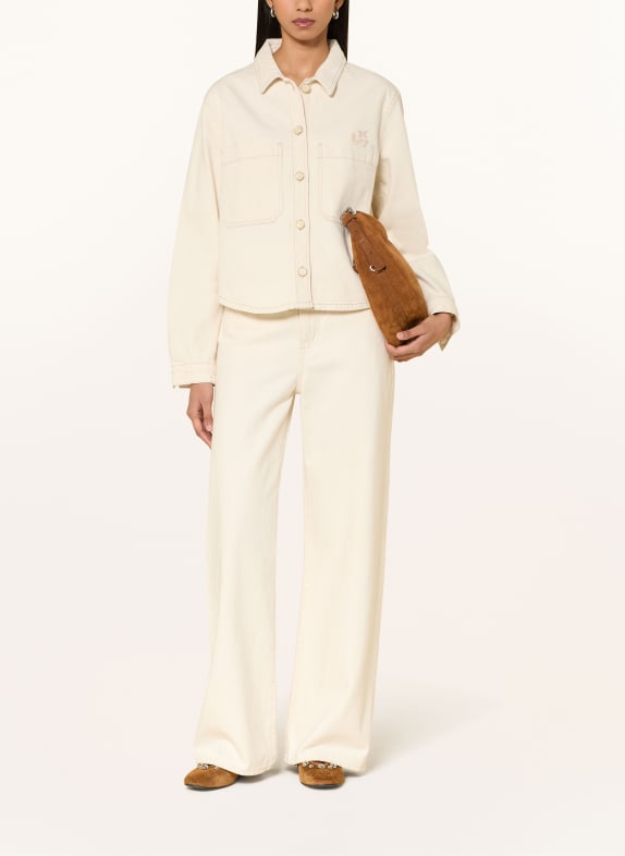 mavi Jeansjas PAOLA A1326 Cream DENIM