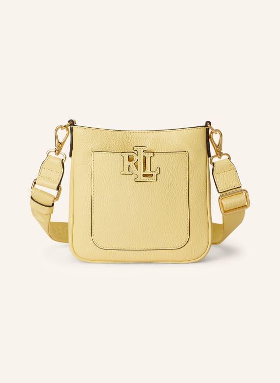 LAUREN RALPH LAUREN Umhängetasche CAMERYN SMALL GELB