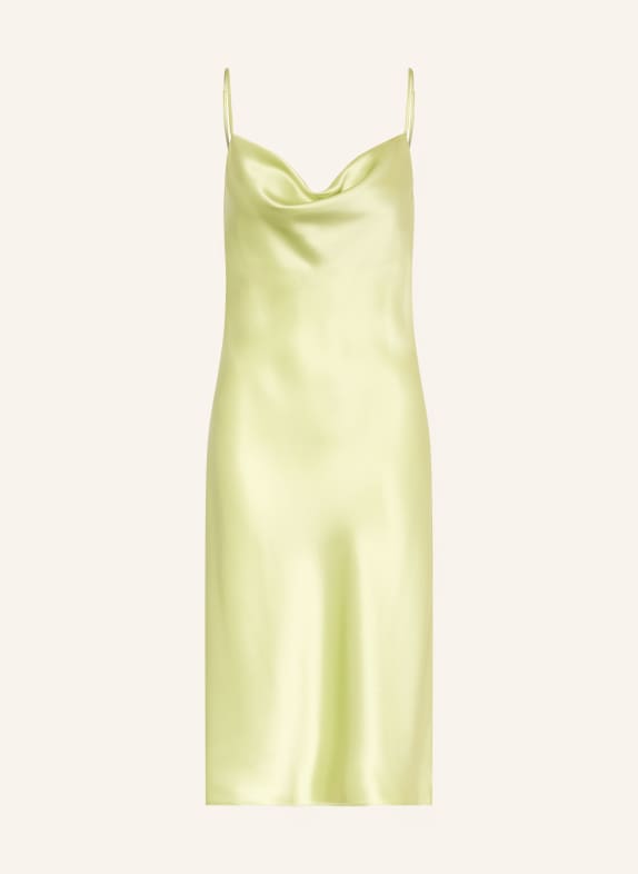 MRS & HUGS koktejlové šaty SVĚTLE ZELENÁ