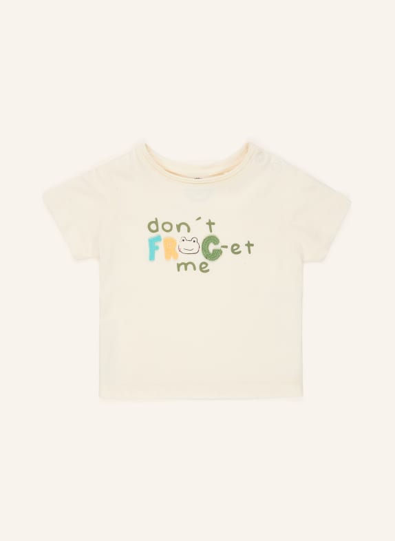 s.Oliver RED T-shirt MARRON CLAIR / JAUNE / BLEU CLAIR