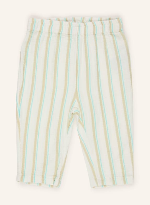 s.Oliver RED Broek WIT / MINT / LICHTGROEN