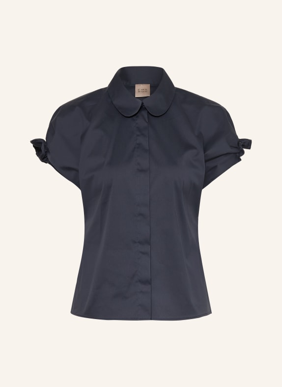 ÉMANOU chemisier BLEU FONCÉ