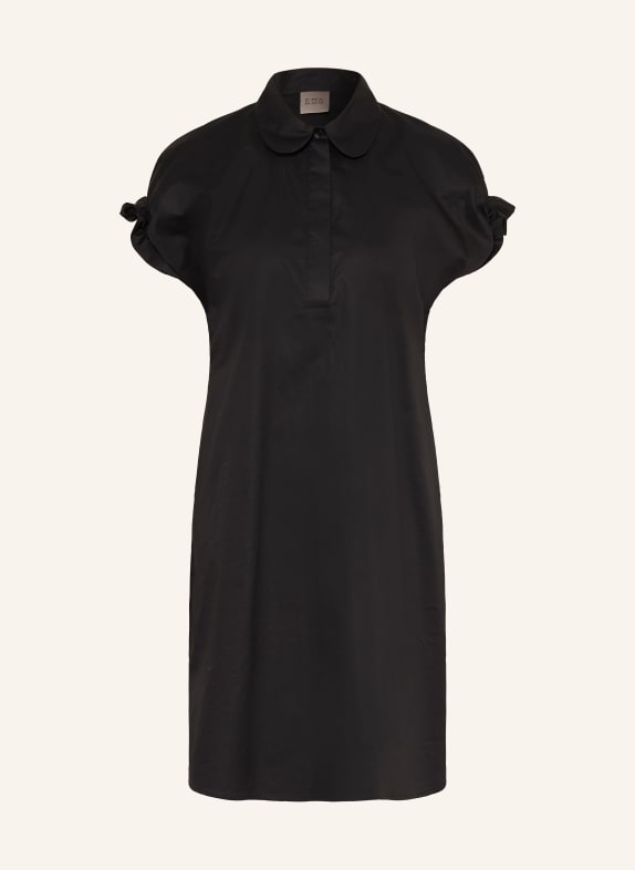 ÉMANOU Hemdblusenkleid SCHWARZ