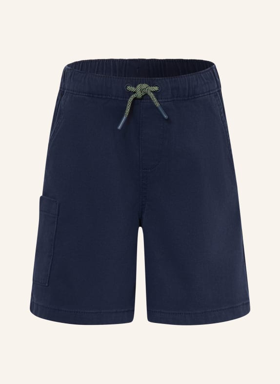 s.Oliver RED Cargo-shorts DONKERBLAUW