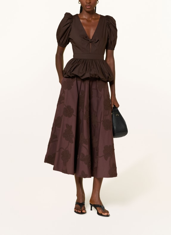 ROTATE rok MARRON FONCÉ