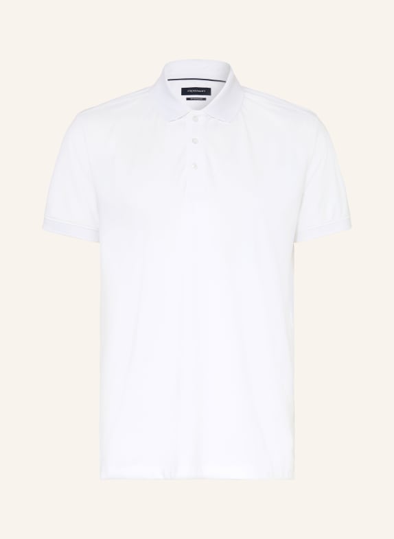 STROKESMAN'S Polo en jersey BLANC