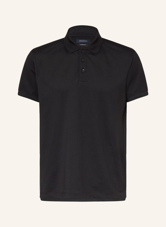 STROKESMAN'S Jersey-Poloshirt SCHWARZ