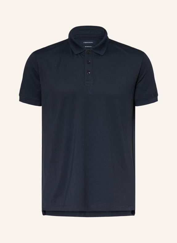 STROKESMAN'S Polo en jersey BLEU FONCÉ