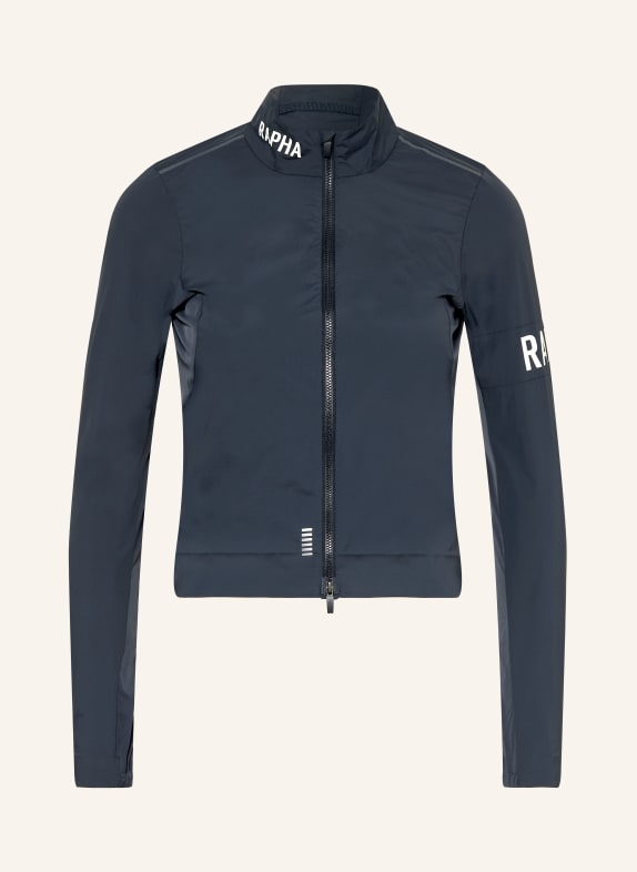 Rapha Radjacke PRO TEAM LIGHTWEIGHT WIND DUNKELGRAU