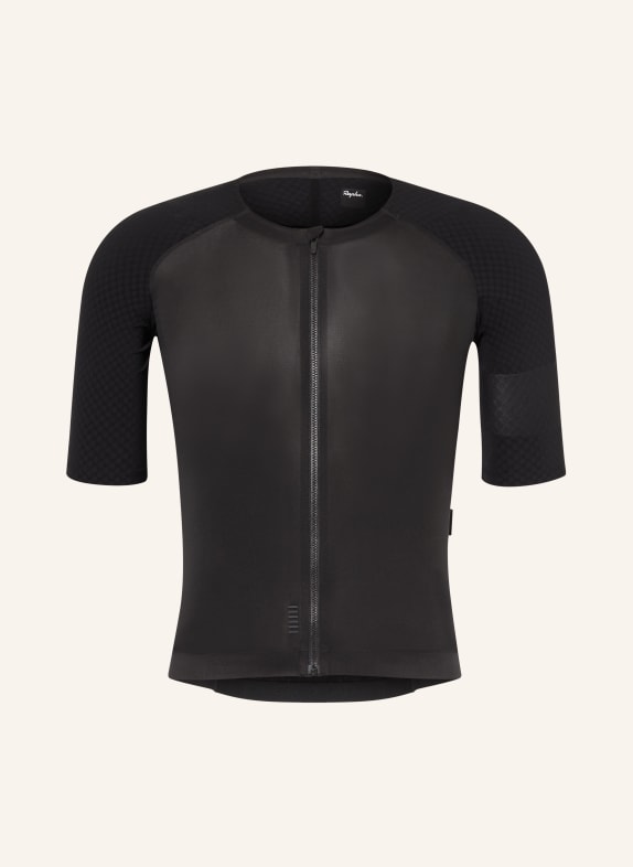 Rapha Koszulka kolarska PRO TEAM AERO JERSEY CZARNY