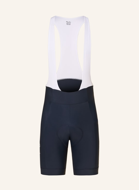 Rapha Spodnie rowerowe CORE BIB z szelkami i wyściółką GRANATOWY / BIAŁY