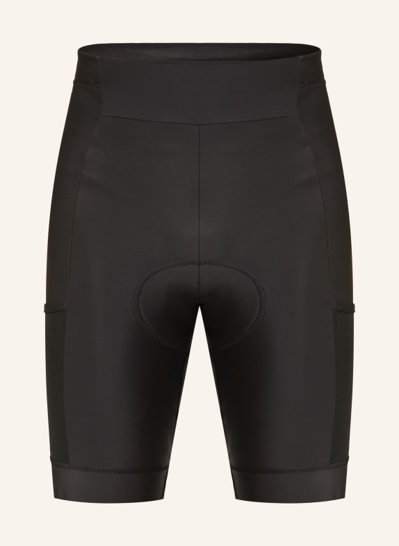 Rapha Radhose CORE CARGO mit gepolstertem Einsatz SCHWARZ