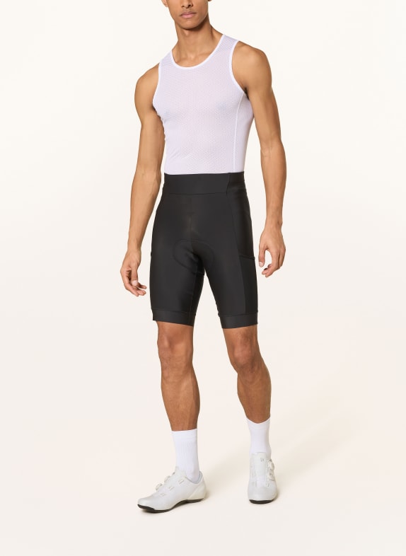 Rapha Cykelshorts CORE CARGO med polstret indlæg SORT