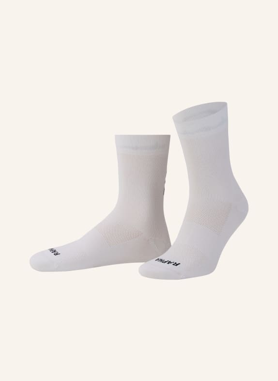 Rapha Fietssokken PRO TEAM II WIT / ZWART