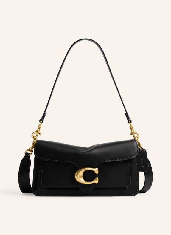 COACH Schultertasche TABBY SCHWARZ / GOLD