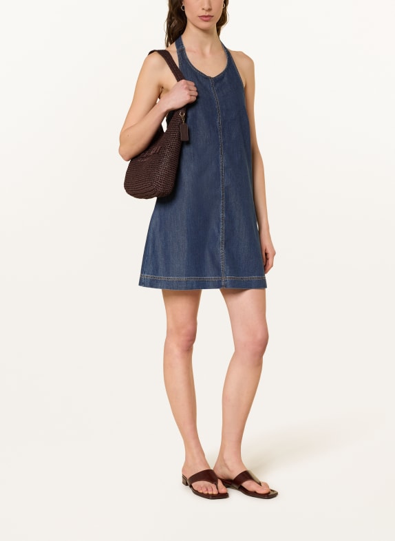 COACH BROOKLYN Tote Bag DARK BROWN