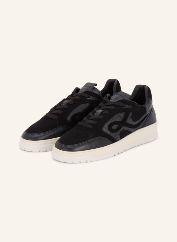 LEANDRO LOPES Sneaker RIVO SCHWARZ