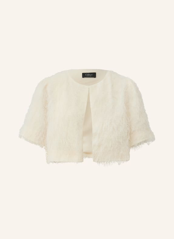 s.Oliver BLACK LABEL Boléro CRÈME