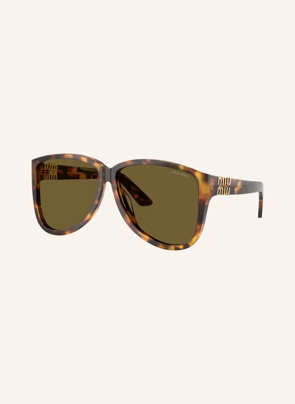 MIU MIU Sonnenbrille MU A08S HAVANA/ DUNKELBRAUN