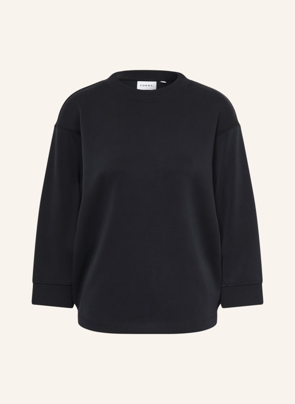 comma sweat-shirt BLEU FONCÉ