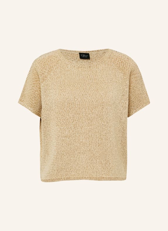s.Oliver BLACK LABEL Strickshirt CAMEL