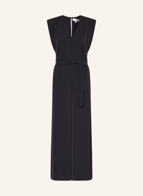 comma jumpsuit DARK BLUE