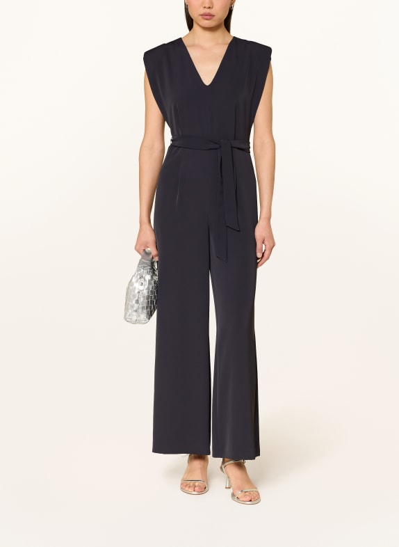 comma Jumpsuit DONKERBLAUW