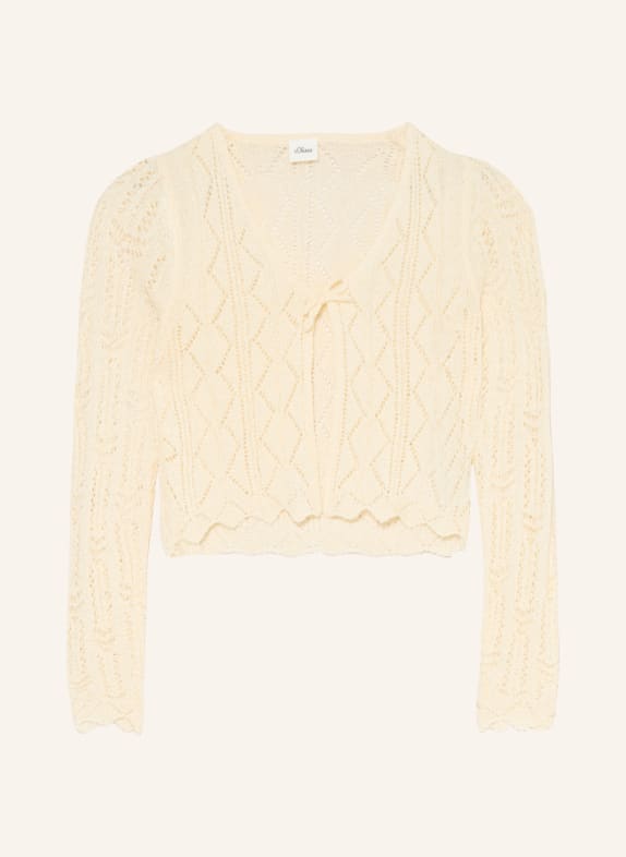 s.Oliver RED vest CRÈME