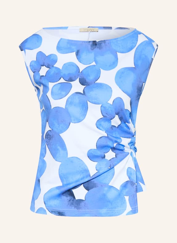 lilienfels Top BLAU / WEISS