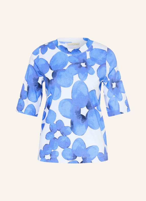 lilienfels T-Shirt BLAU / WEISS