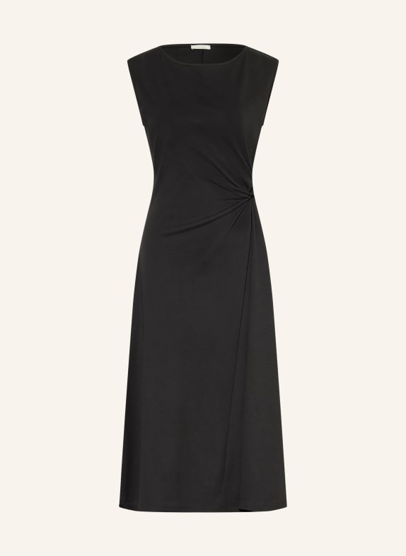 lilienfels Jerseykleid SCHWARZ