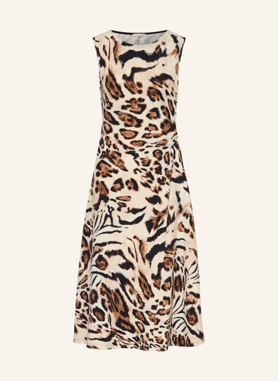 lilienfels Kleid BRAUN / BEIGE / SCHWARZ