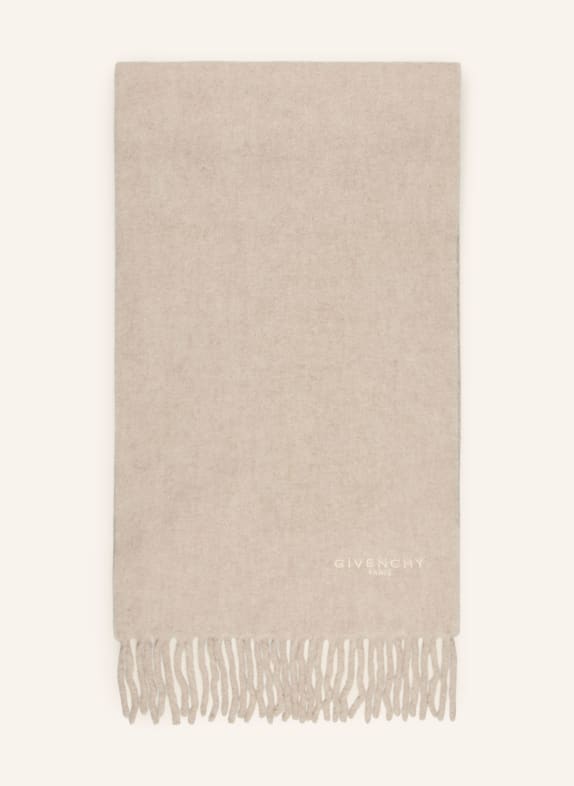 GIVENCHY Sjaal van alpaca BEIGE